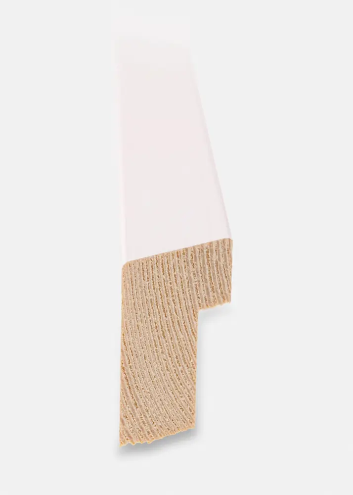 Espejo Vivaldi Blanco - Tamaño personalizable
