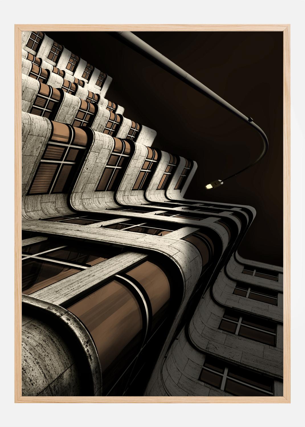 Product Image for House at night Póster (21x29.7 cm (A4))