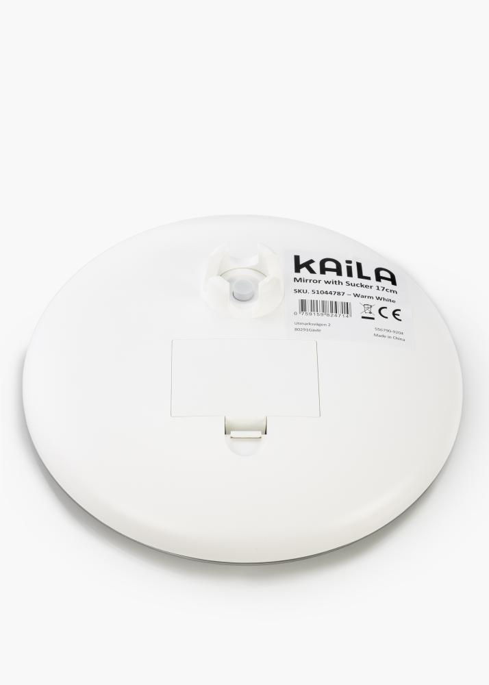 KAILA Espejo Bathroom I 17 cm Ø