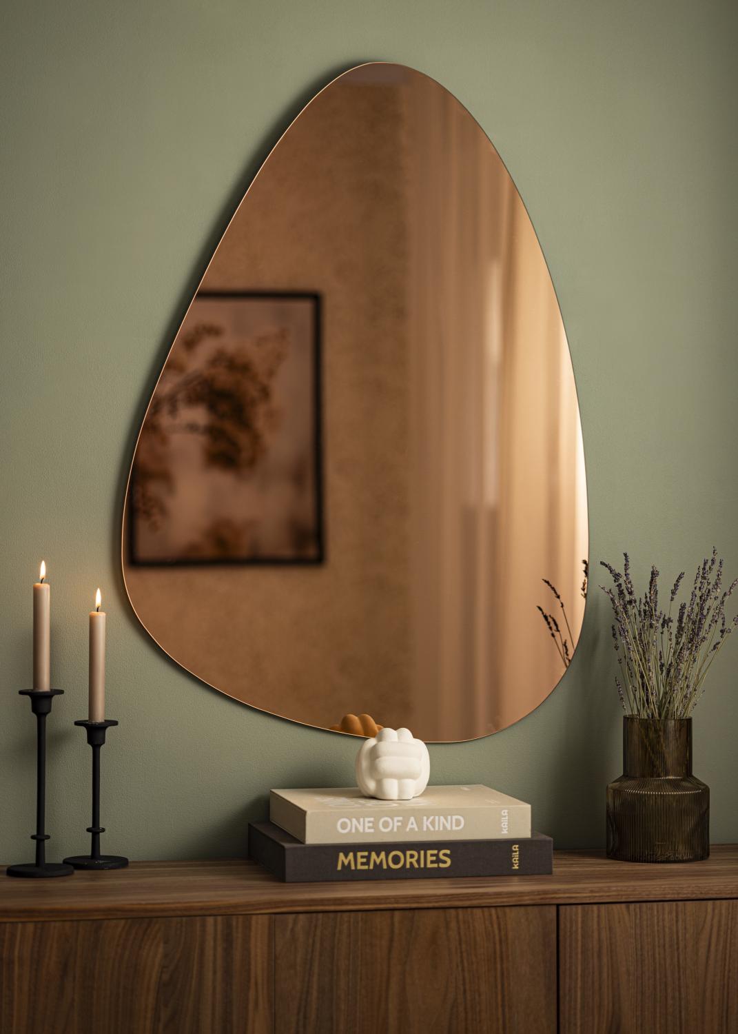 Product Image for KAILA Espejo Shape I Rose Gold 70x100 cm