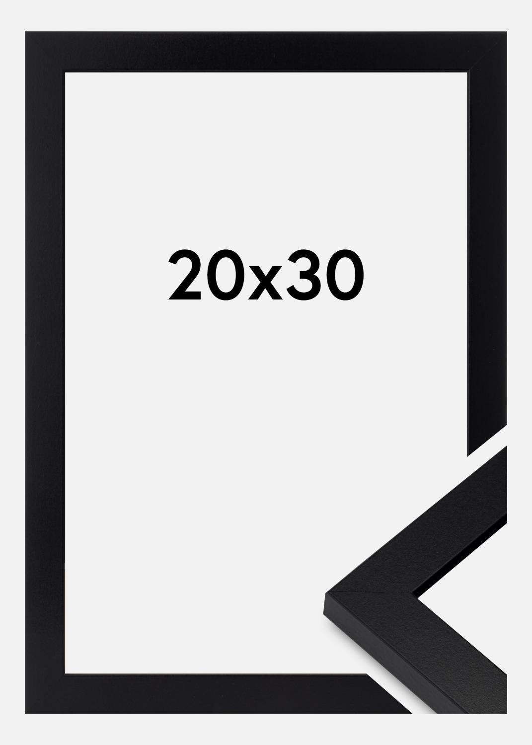 Product Image for Marco Deco Vidrio acrílico Negro 20x30 cm