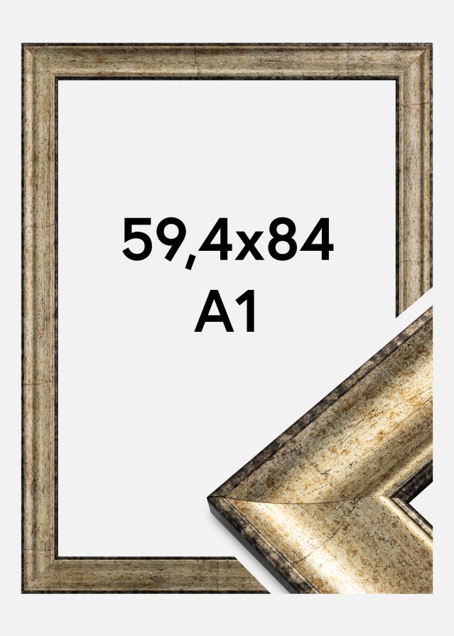 Marco Saltsjöbaden Vidrio acrílico Oro antiguo 59,4x84 cm (A1)