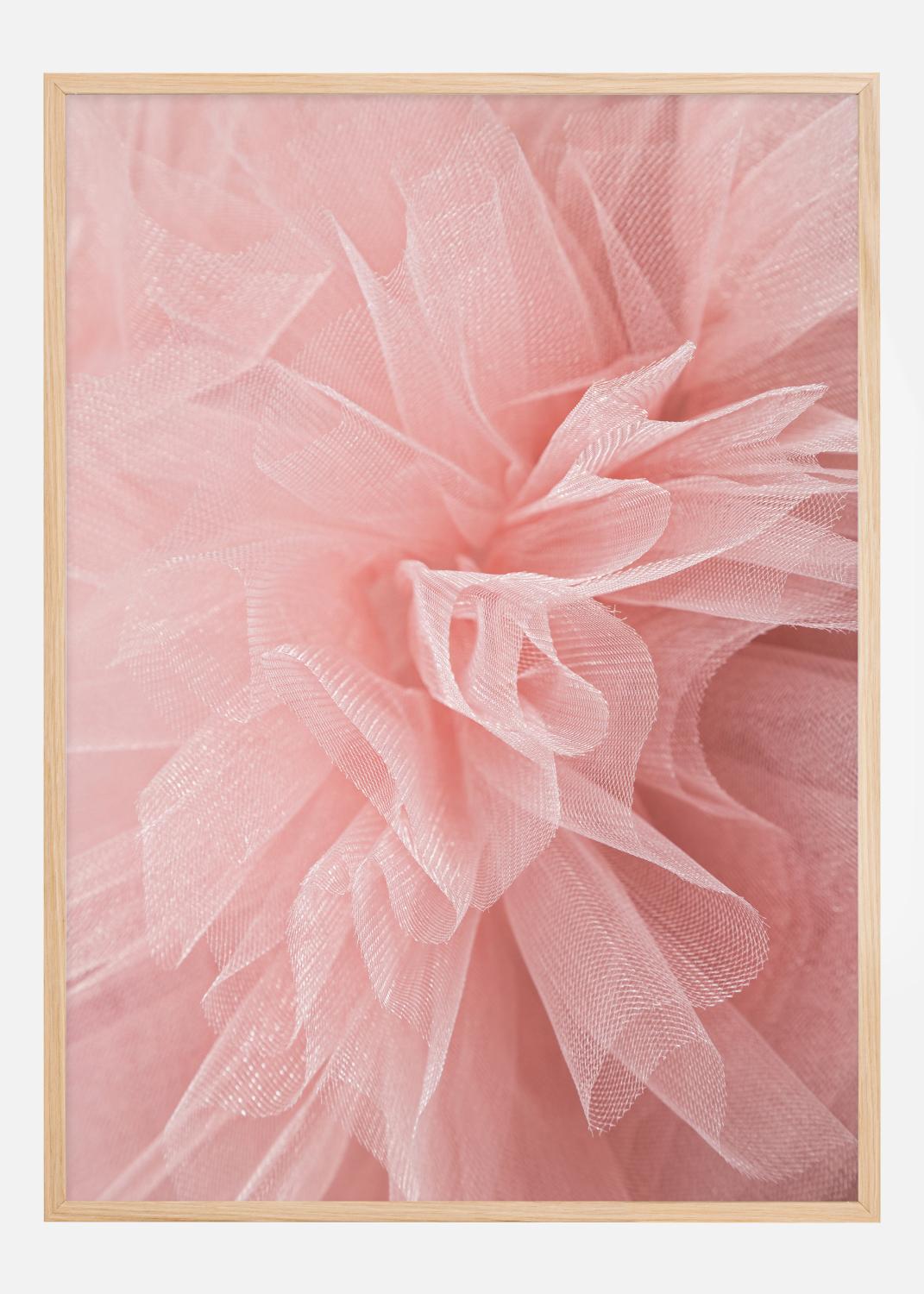 Product Image for Pink tulle Póster (21x29.7 cm (A4))