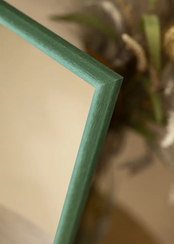 Espejo Cornwall Verde oscuro - Tamaño personalizable