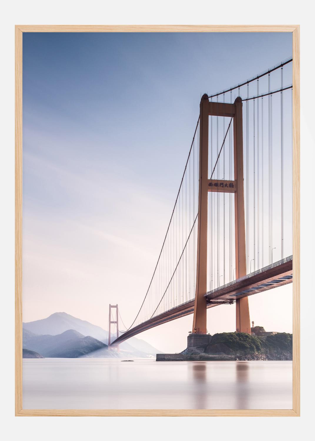 Product Image for Xihou Bridge y Moon Bay Póster (21x29.7 cm (A4))