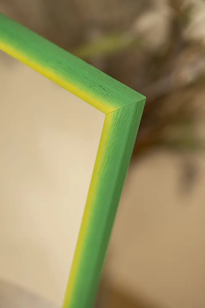 Espejo Cornwall Verde - Tamaño personalizable