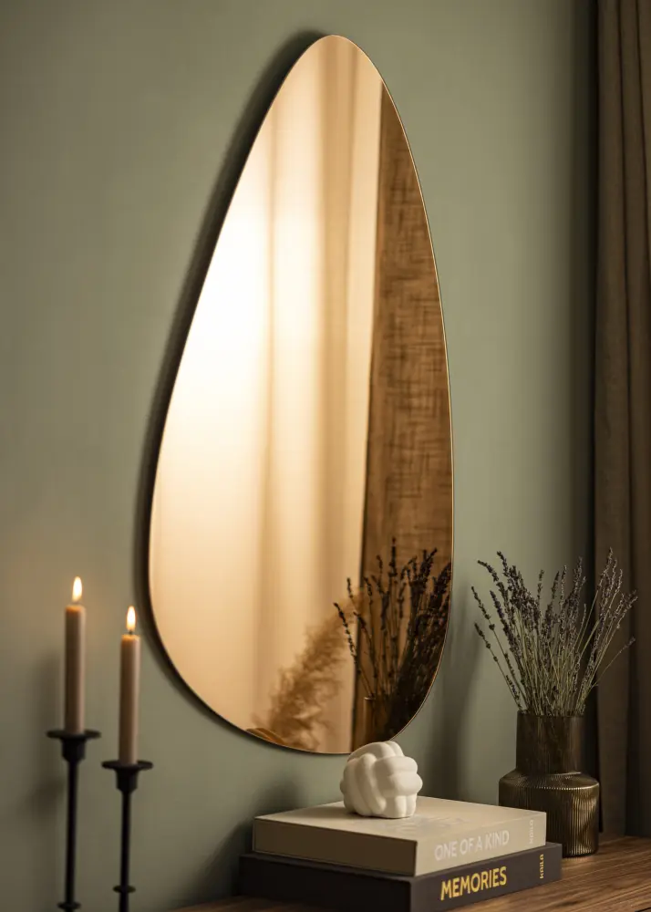 KAILA Espejo Shape I Rose Gold 70x100 cm