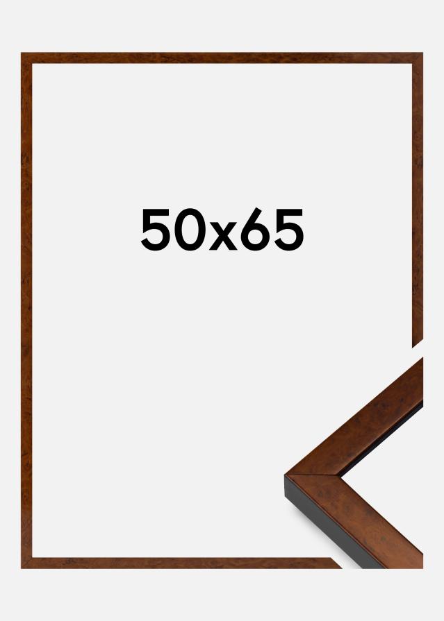 Marco Ares Vidrio Acrílico Burr Walnut 50x65 cm