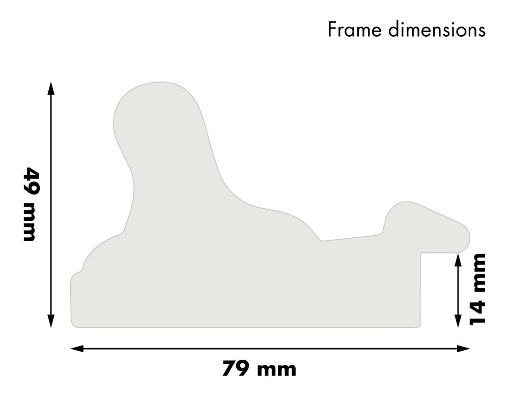 Marco Gysinge Premium Dorado 30x91 cm