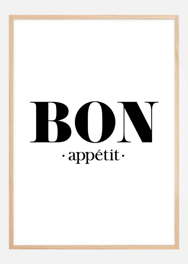 Bon appetit Póster