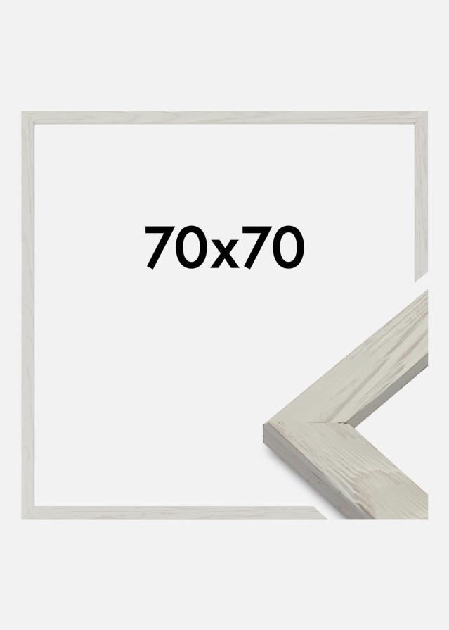 Marco Segenäs Blanco 70x70 cm
