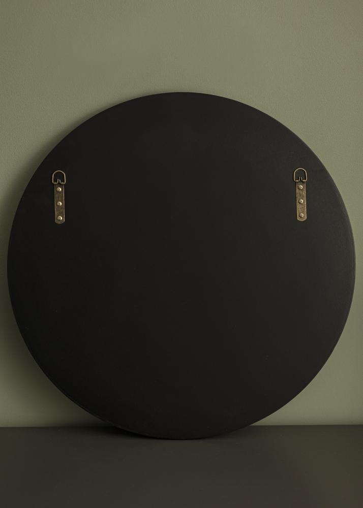 Espejo Premium Black Circle 60 cm Ø