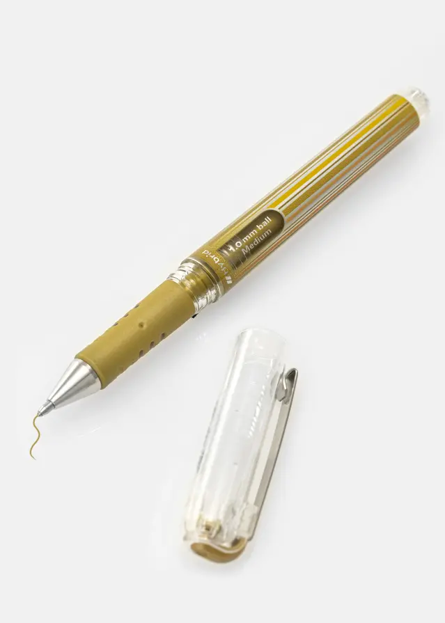 Pentel K230-XO - Metálico Dorado Bolígrafo para álbum - 1 mm