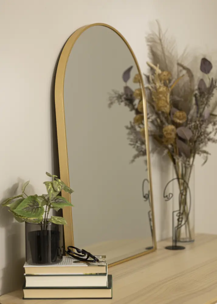 Espejo Modern Dorado 51x76 cm