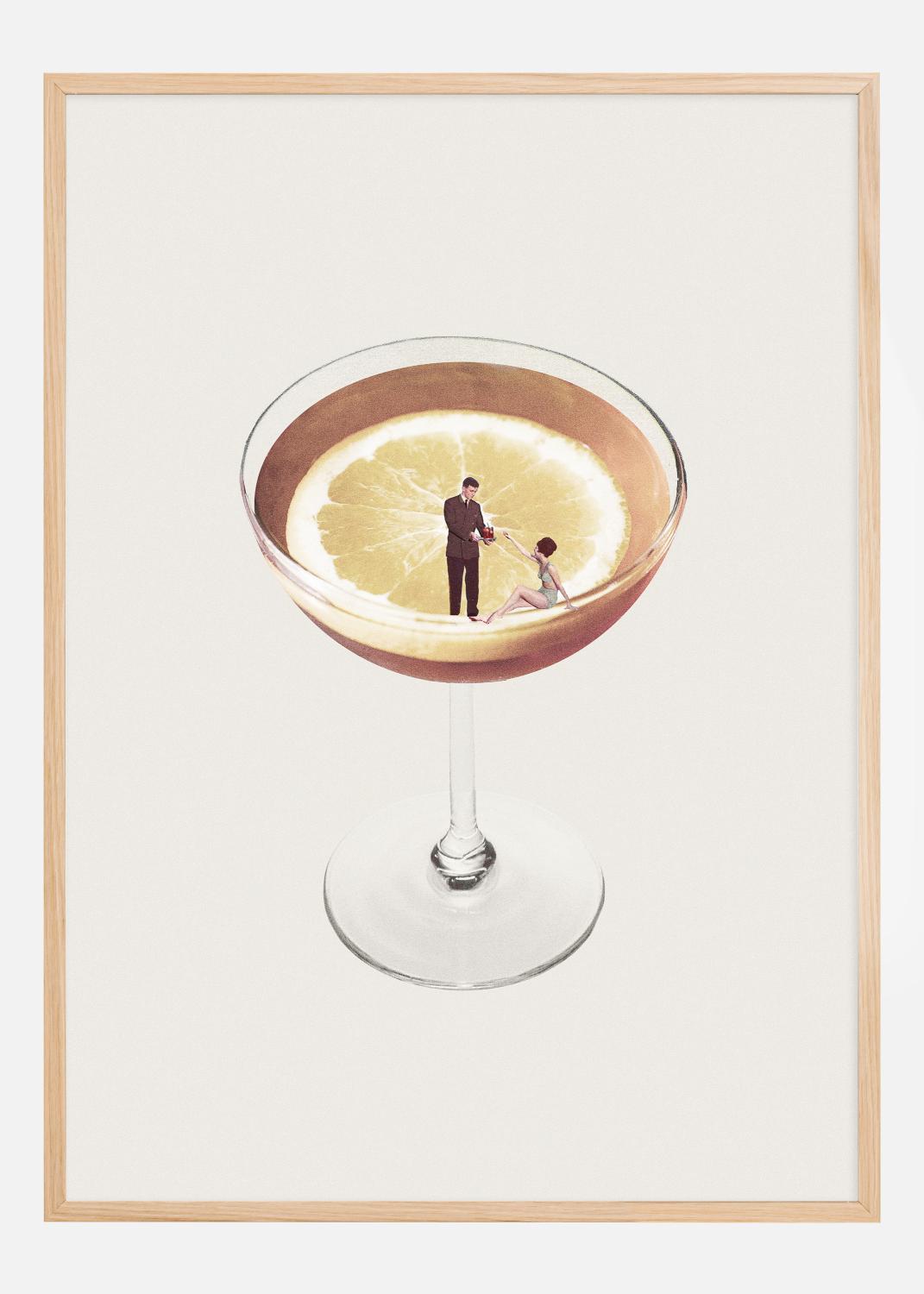 Product Image for My drink needs a drink Póster (30x40 cm)