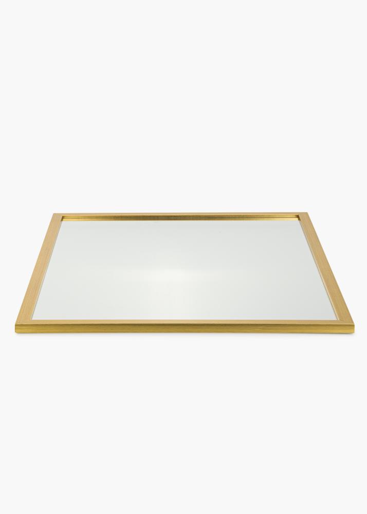 Espejo Gold Wood 53x73 cm