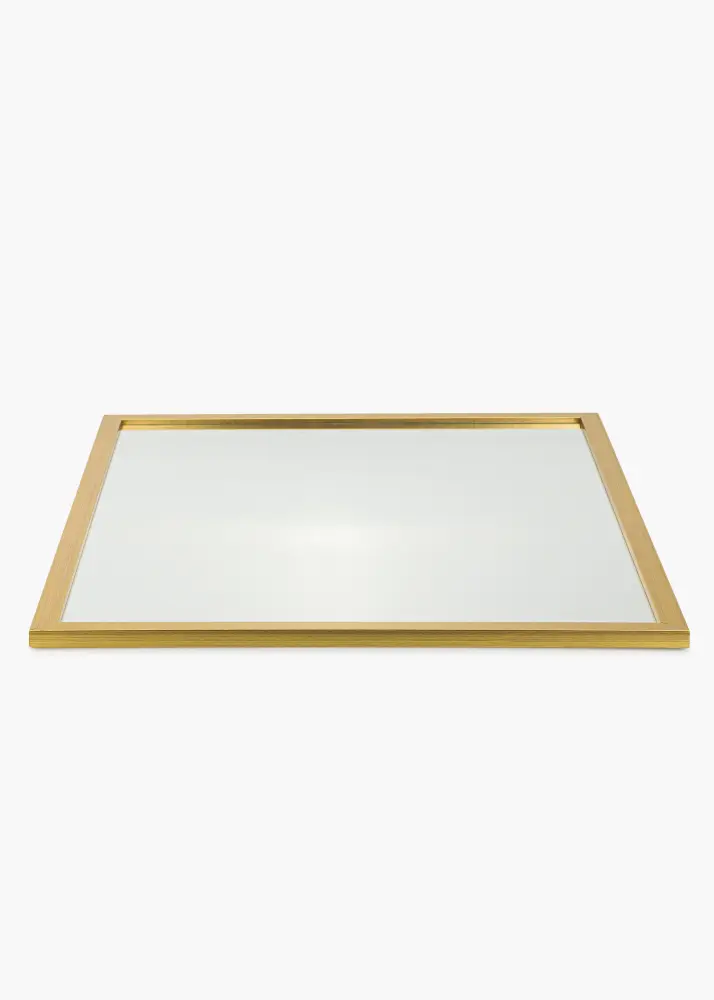 Espejo Gold Wood 53x73 cm