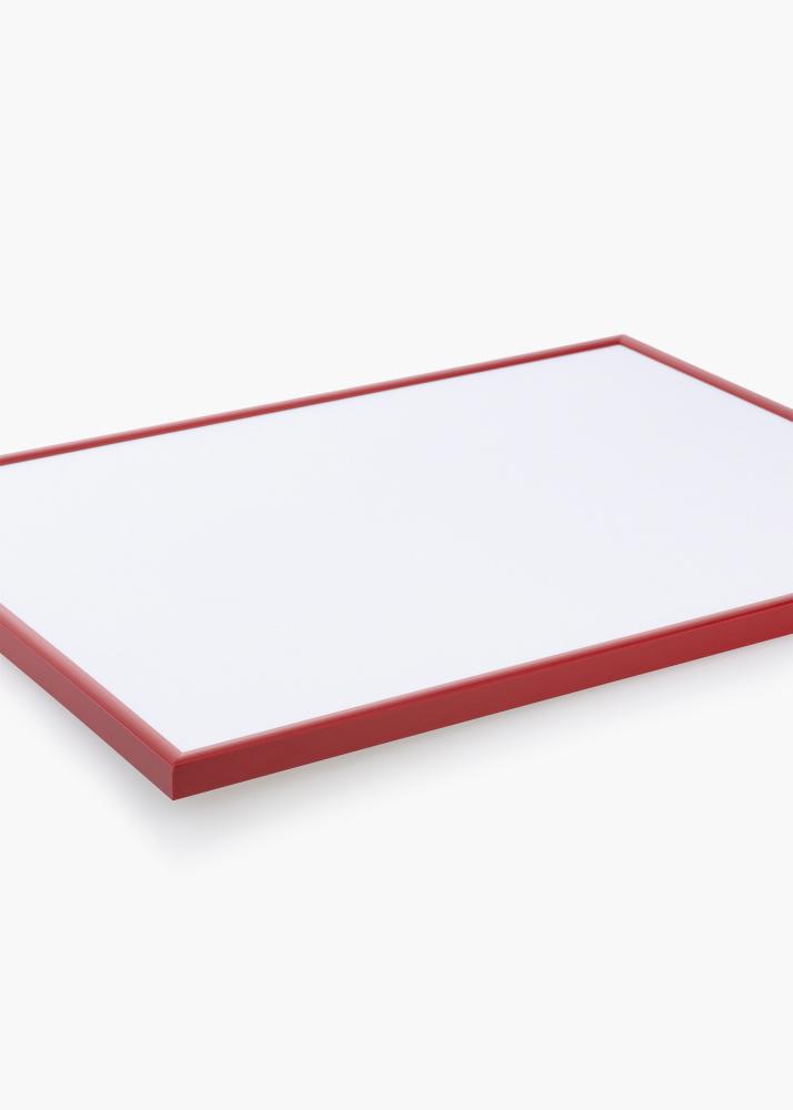 Marco New Lifestyle Medium Red 70x100 cm - Paspartú Blanco 62x93 cm