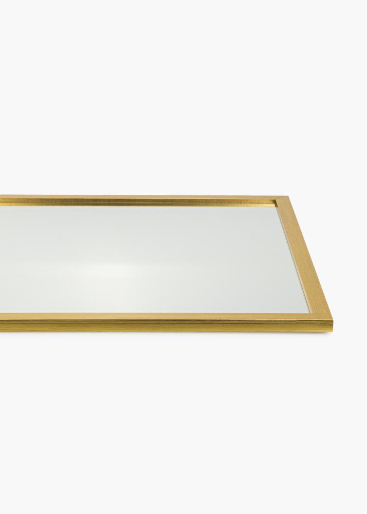 Espejo Gold Wood 53x73 cm