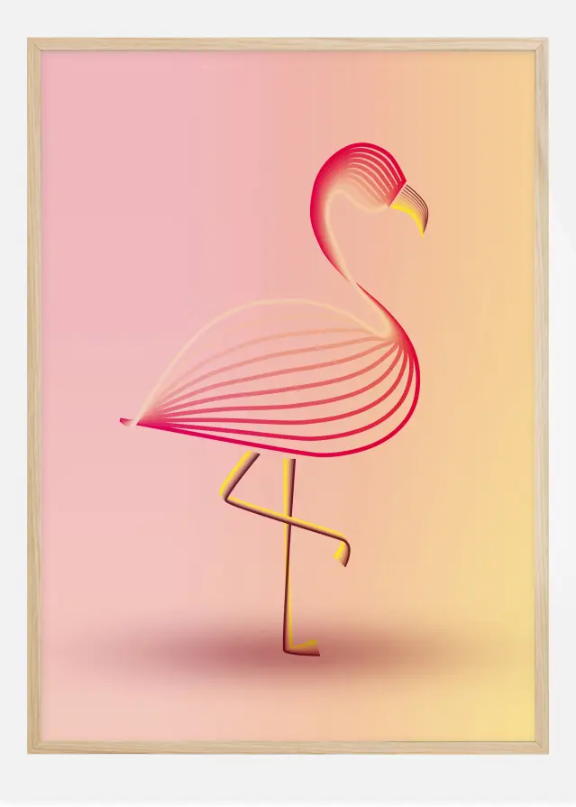 flamingo Póster