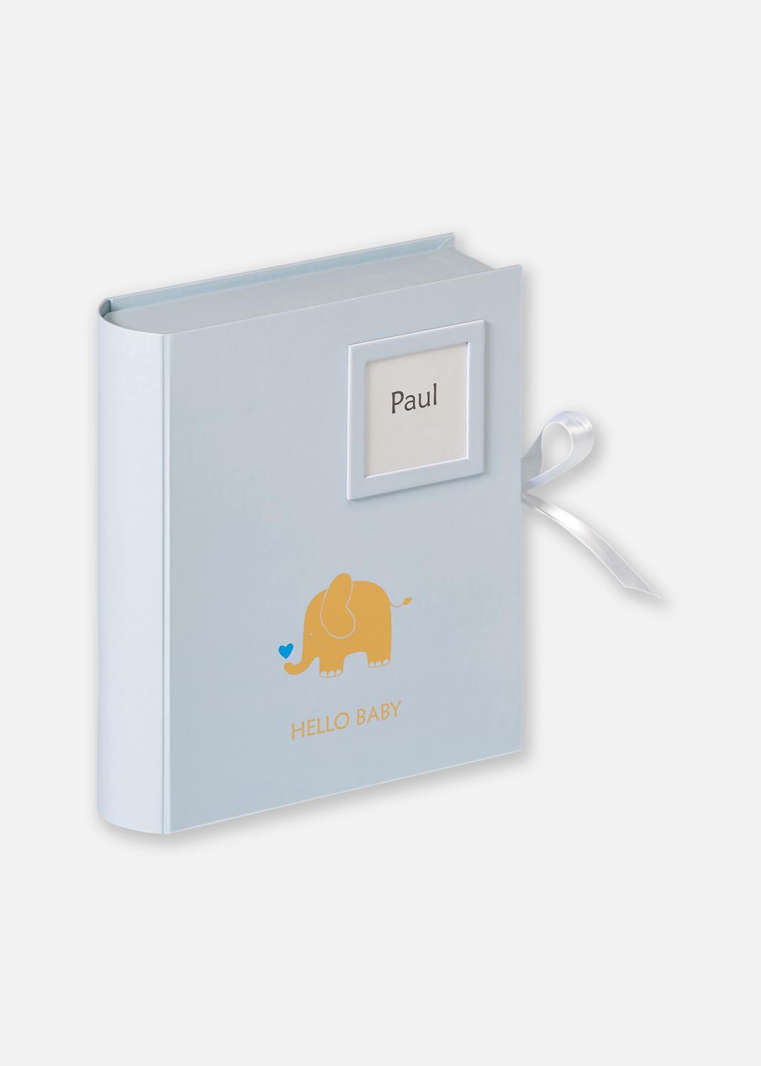 Product Image for Baby Animal Caja de regalo Azul 27x24 cm