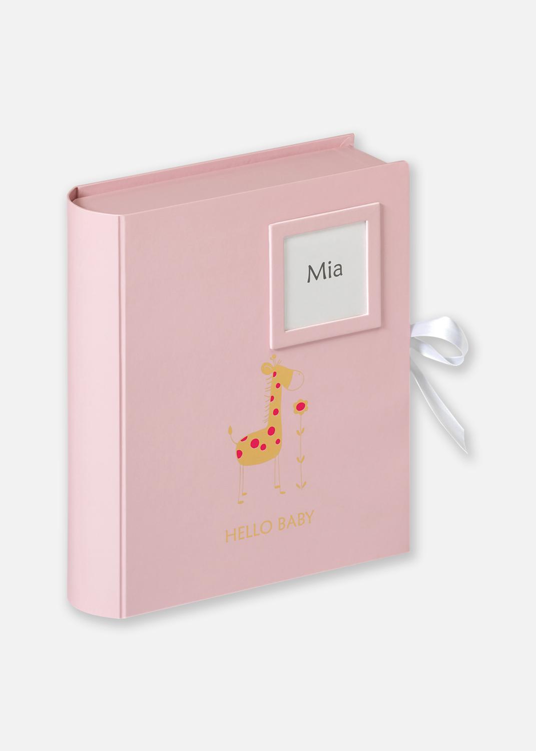 Product Image for Baby Animal Caja de regalo Rosa 27x24 cm