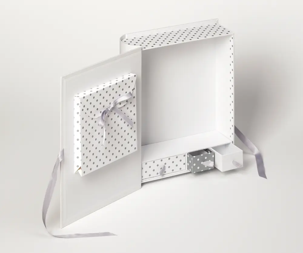 Little Foot Babybox Grisvit