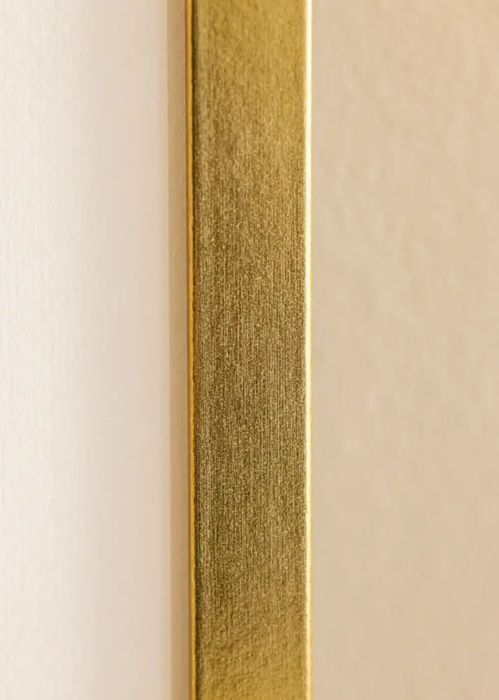 Marco Minerva Vidrio acrílico Dorado 45x60 cm