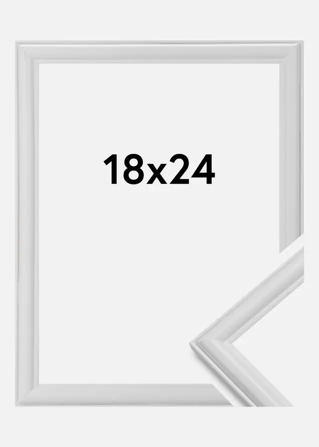 Marco Line Blanco 18x24 cm