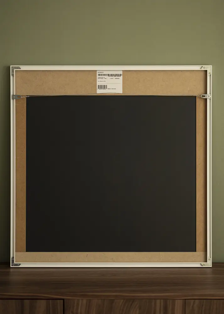Espejo Minimal White 70x70 cm