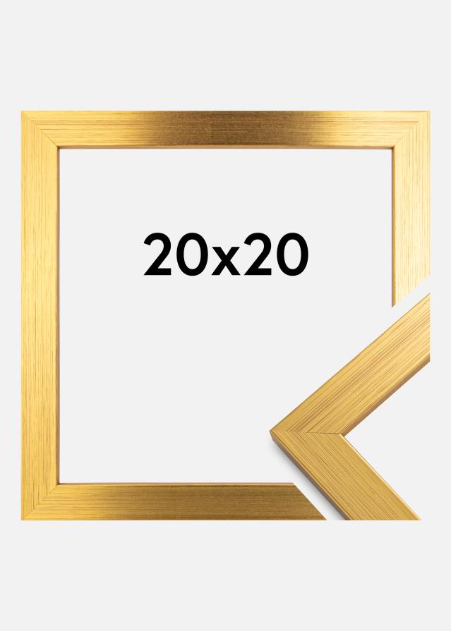Marco Gold Wood 20x20 cm
