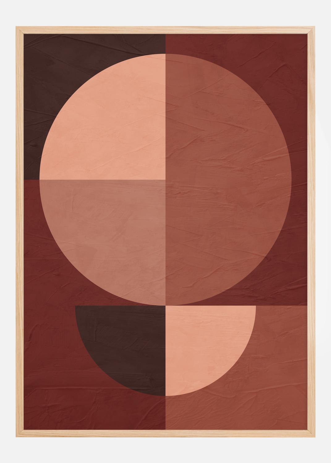 Product Image for Red Circles Póster (21x29.7 cm (A4))