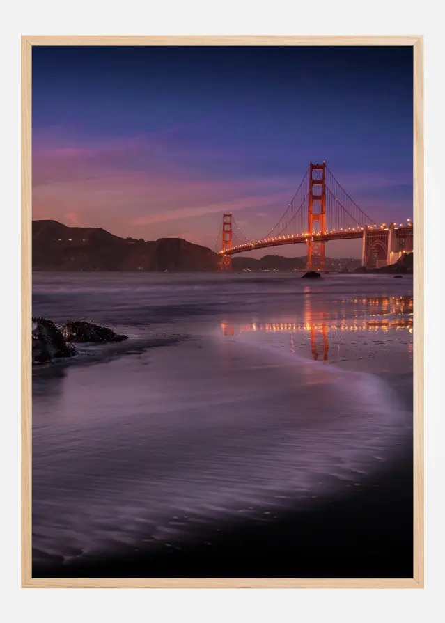 Golden Gate Póster