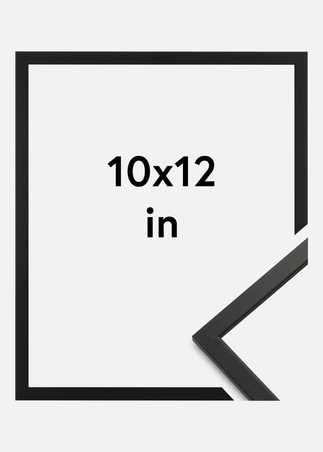 Marco Edsbyn Vidrio acrílico Negro 10x12 inches (25,4x30,48 cm)