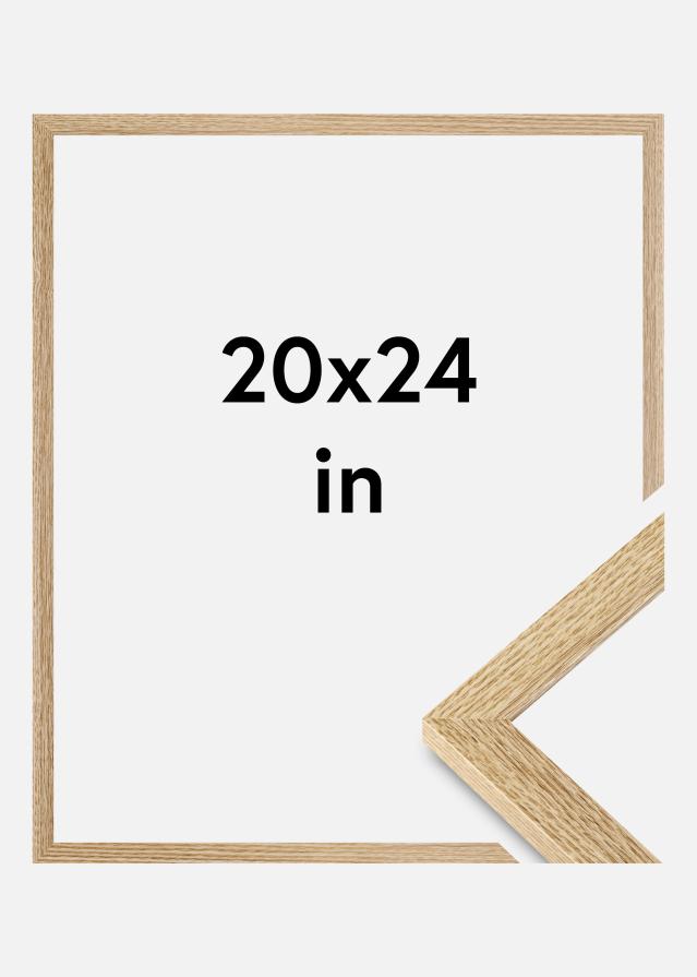 Marco Selection Vidrio acrílico Roble 20x24 inches (50,8x60,96 cm)