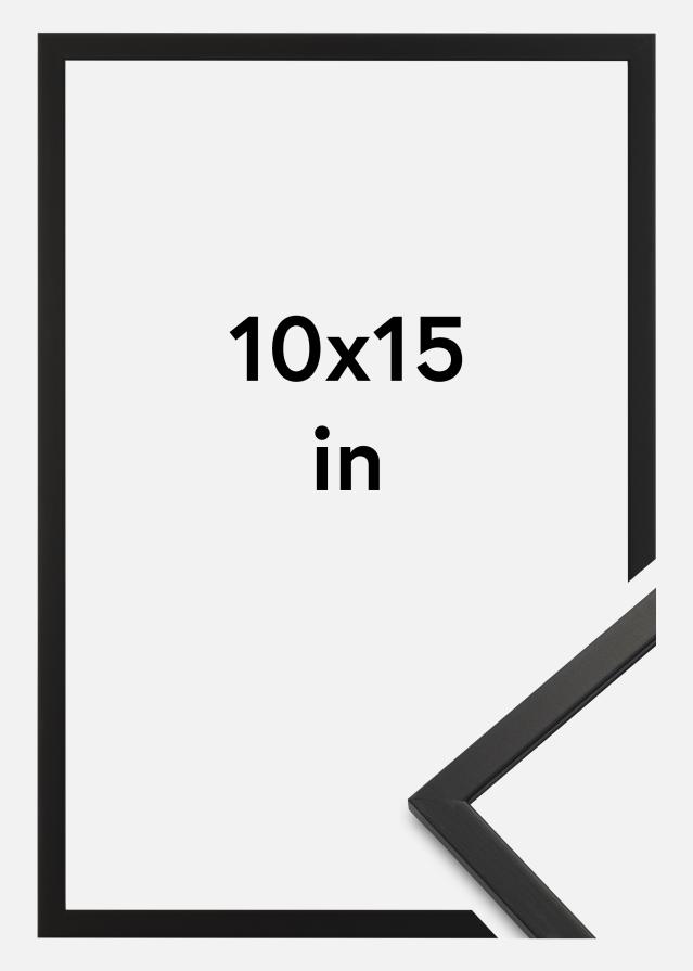Marco Edsbyn Vidrio acrílico Negro 10x15 inches (25,4x38,1 cm)