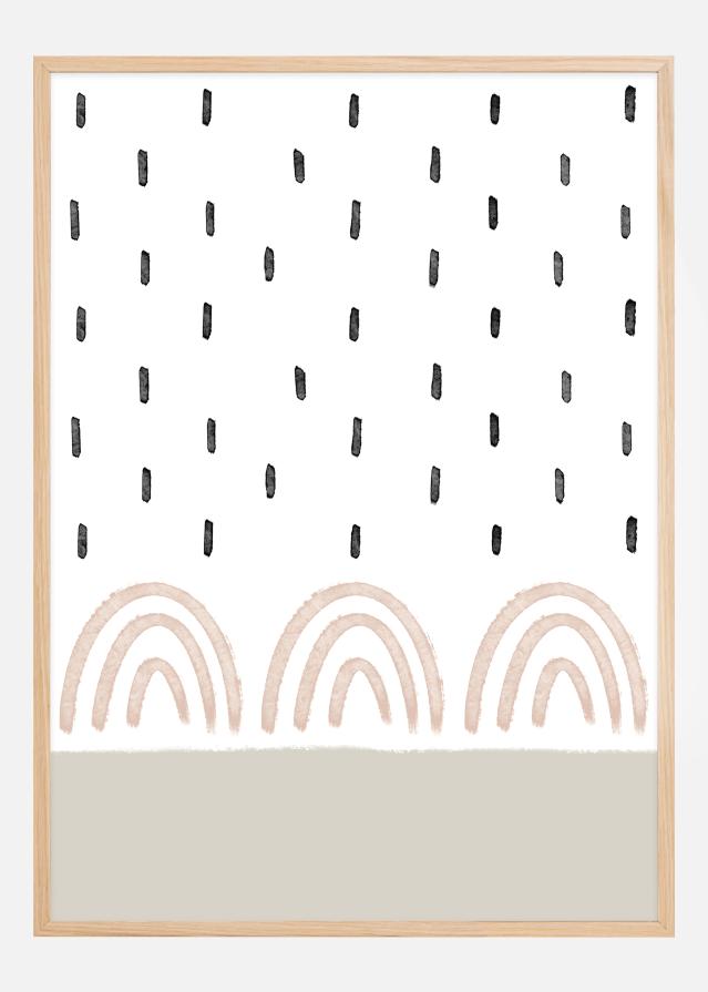 Rain on Rainbows Póster