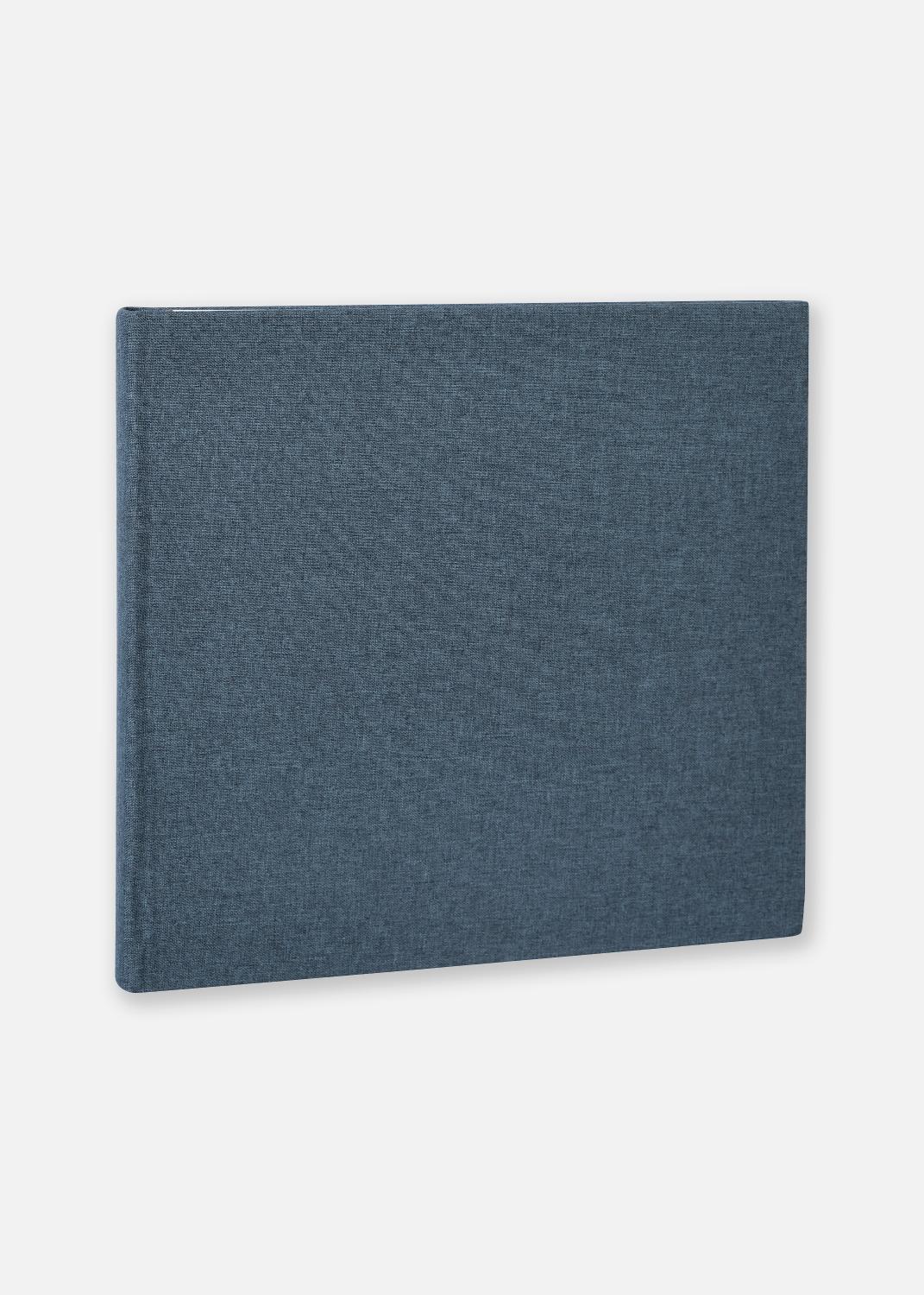 Product Image for Base Line Canvas Azul 26x25 cm (40 Páginas blancas / 20 hojas)