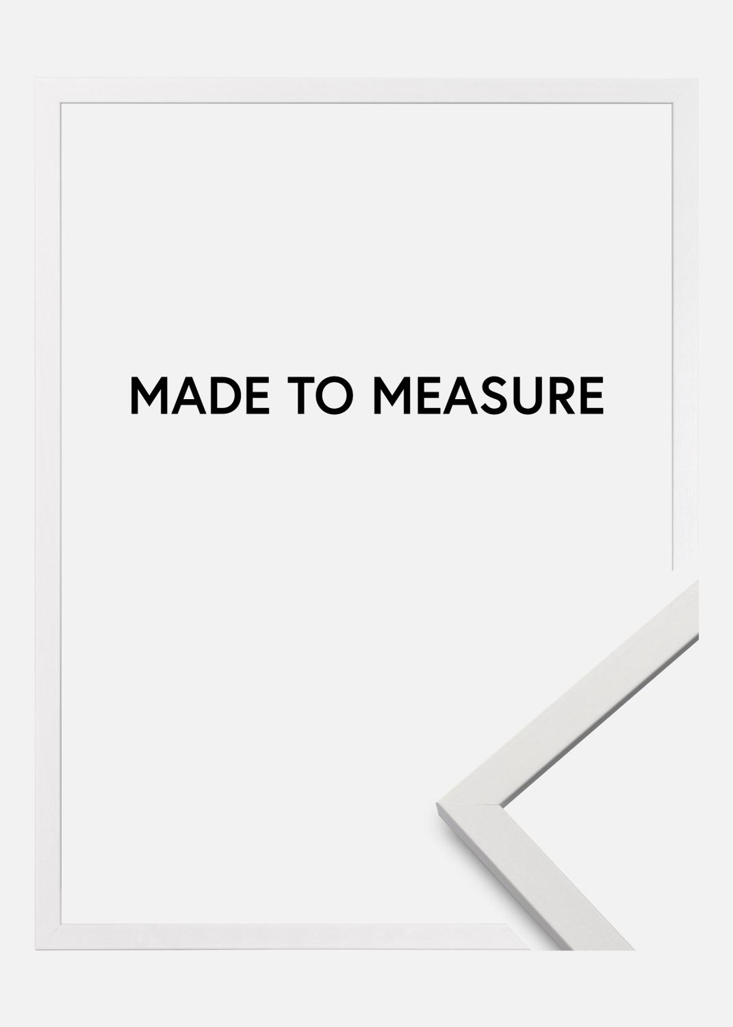Product Image for Marco Edsbyn Blanco - Tamaño personalizable (Sin vidrio)