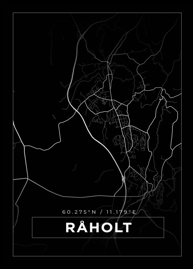 Mapa - Råholt - Cartel Negro