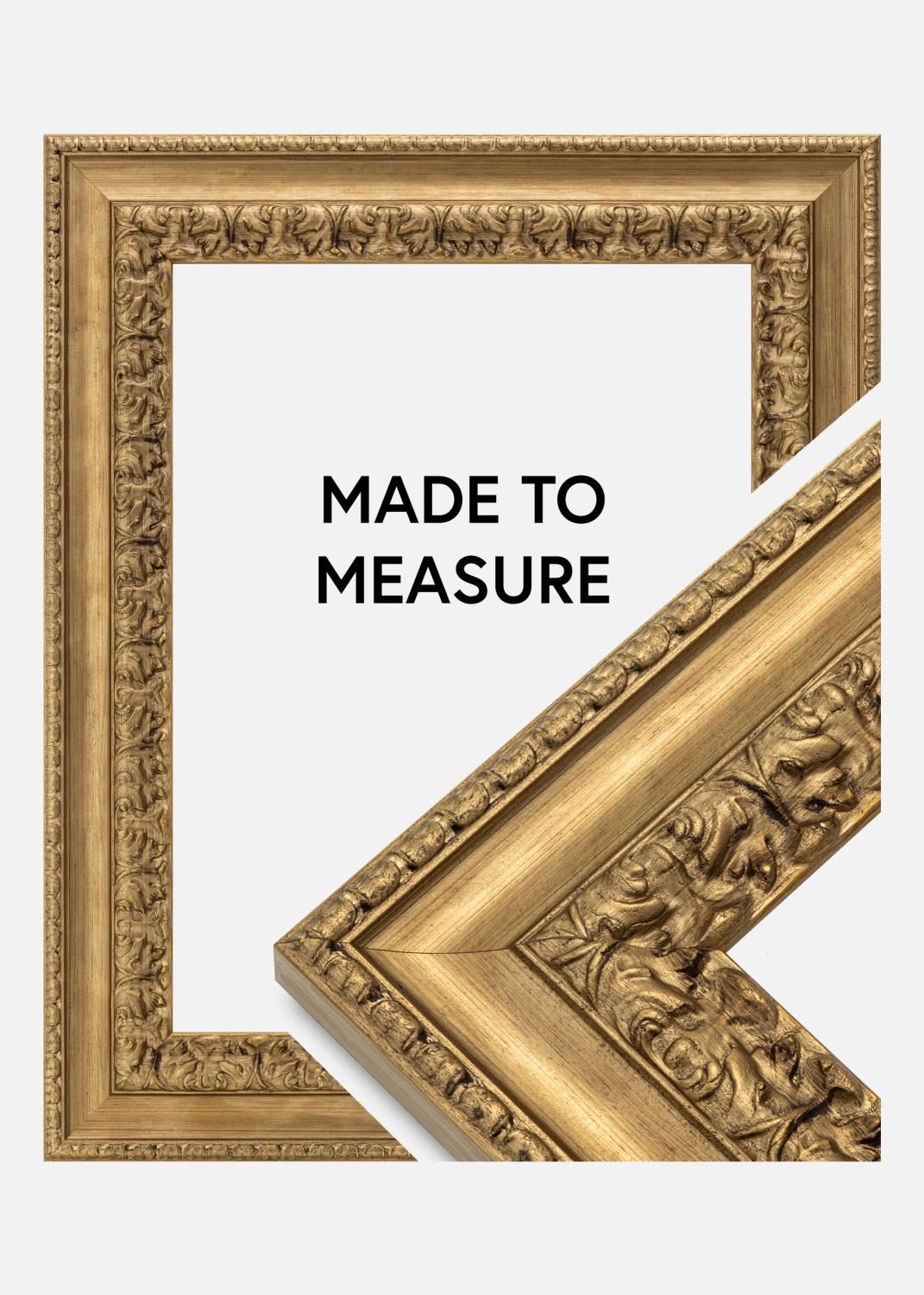 Product Image for Marco Drottningholm Dorado III - Tamaño personalizable (Marco de muestra)