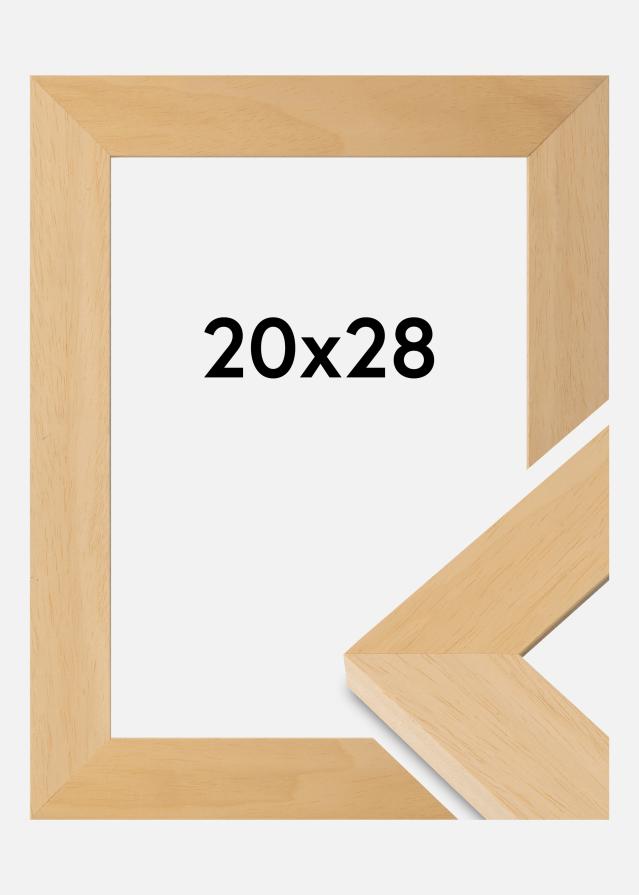 Marco Juno Vidrio acrílico Madera 20x28 cm