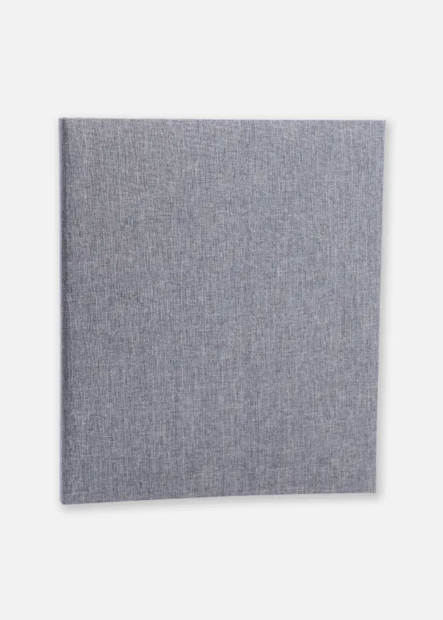 Base Line Canvas Carpeta de anillas - Gris