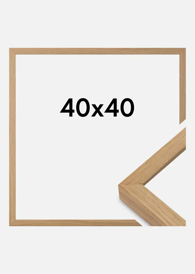 Marco Nielsen Premium Quadrum Roble 40x40 cm