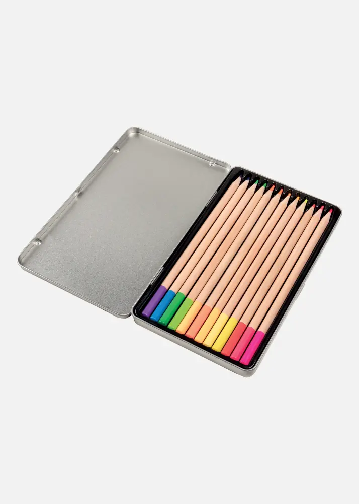 PAC Bolígrafos Set Neon - 12 uds.