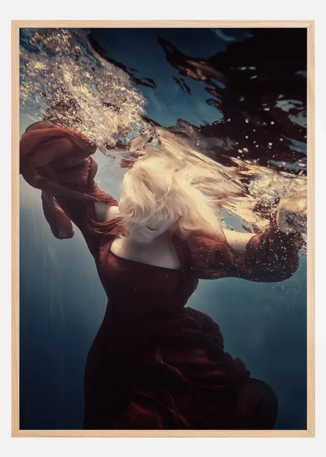Drown in Dress Póster