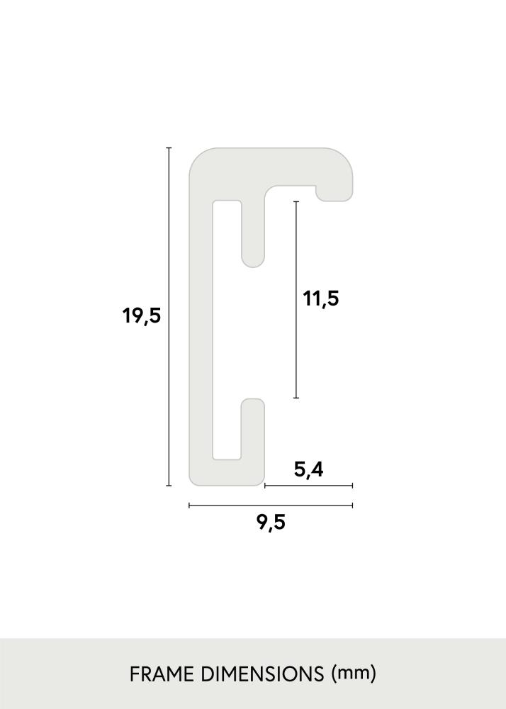 Marco Nielsen Premium Classic Plateado 70x90 cm