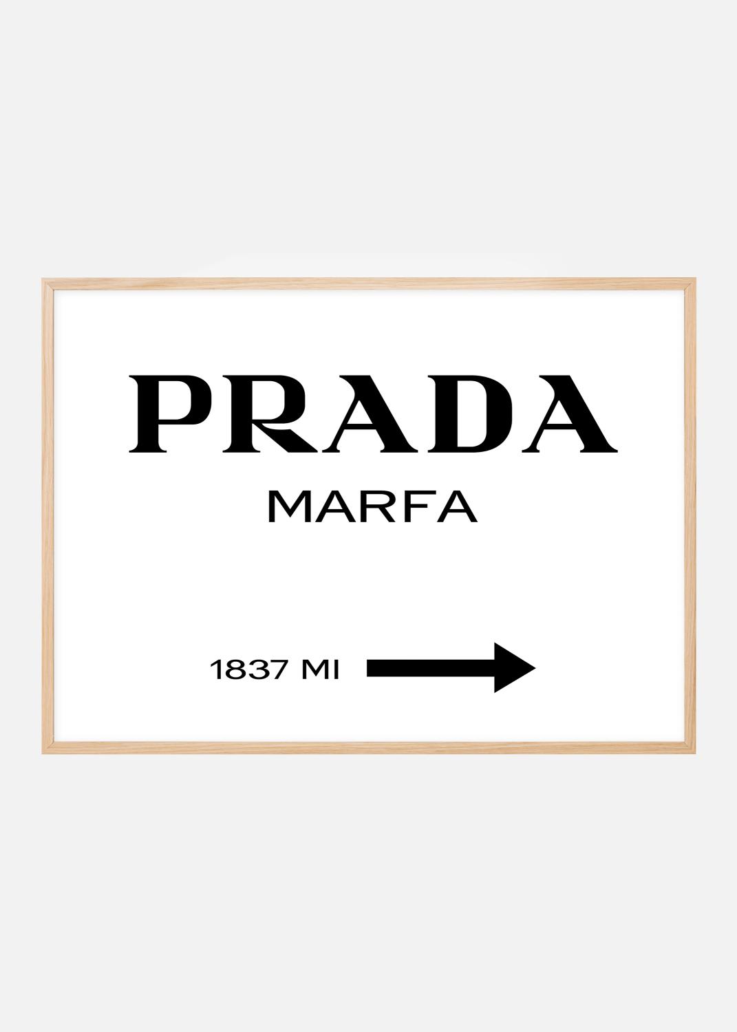 Product Image for Prada Black Póster (70x100 cm)