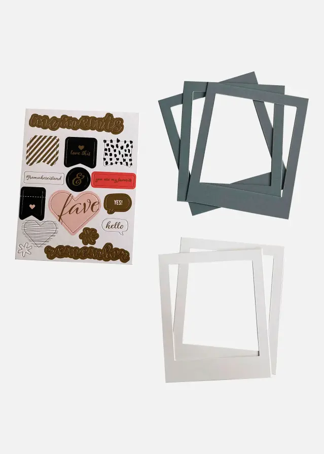 PAC Set de pegatinas Deco Frames