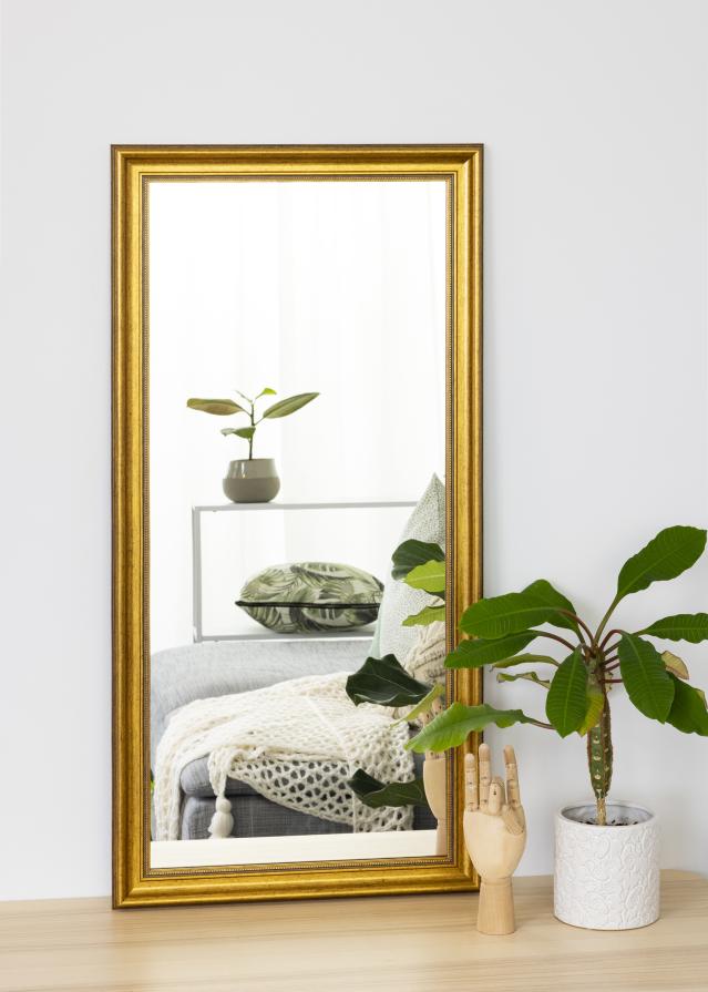 Espejo Rokoko Dorado 50x100 cm